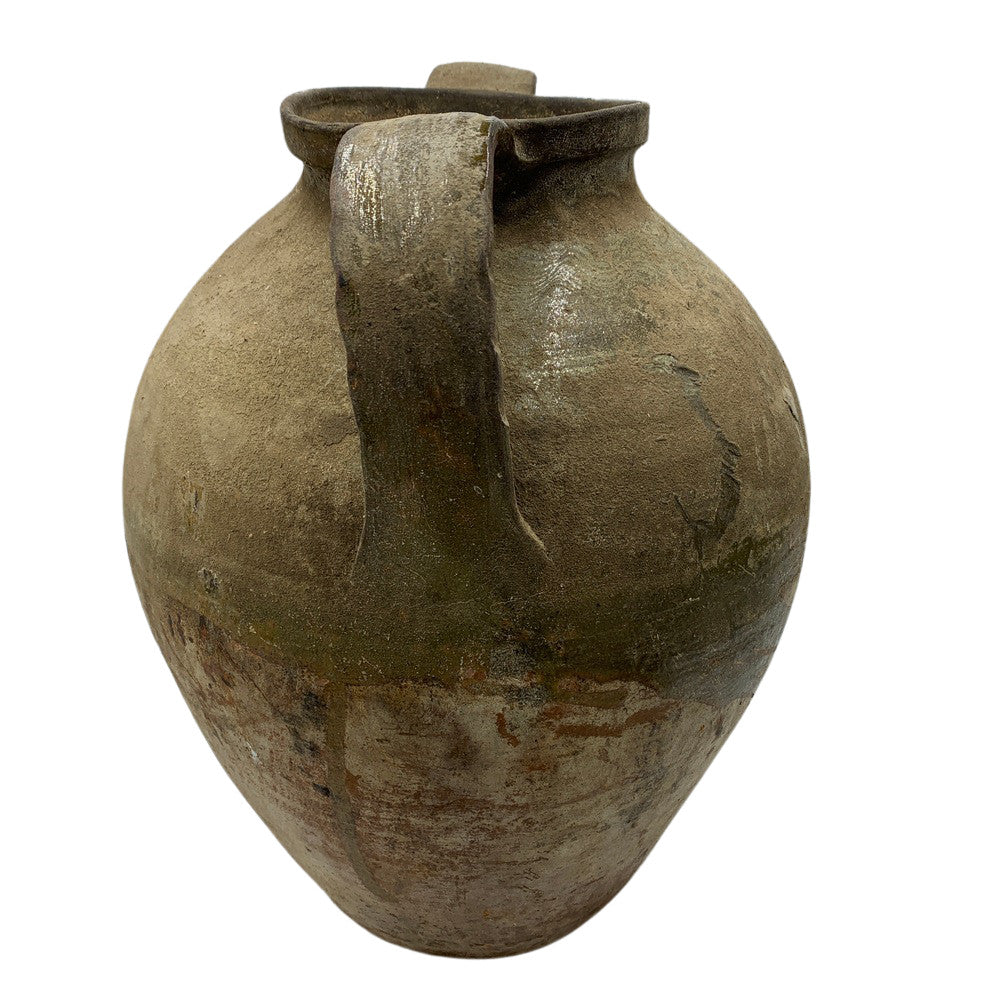 Antique Hungarian Terracotta Jar - Berbere Imports