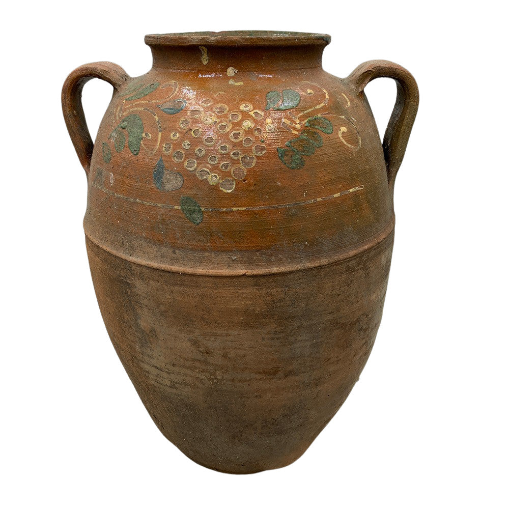 Antique Terracotta Jar - Berbere Imports