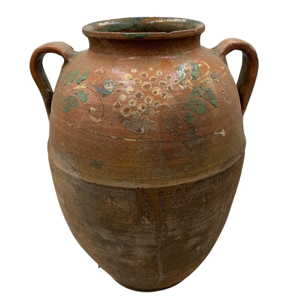 Antique Terracotta Jar - Berbere Imports