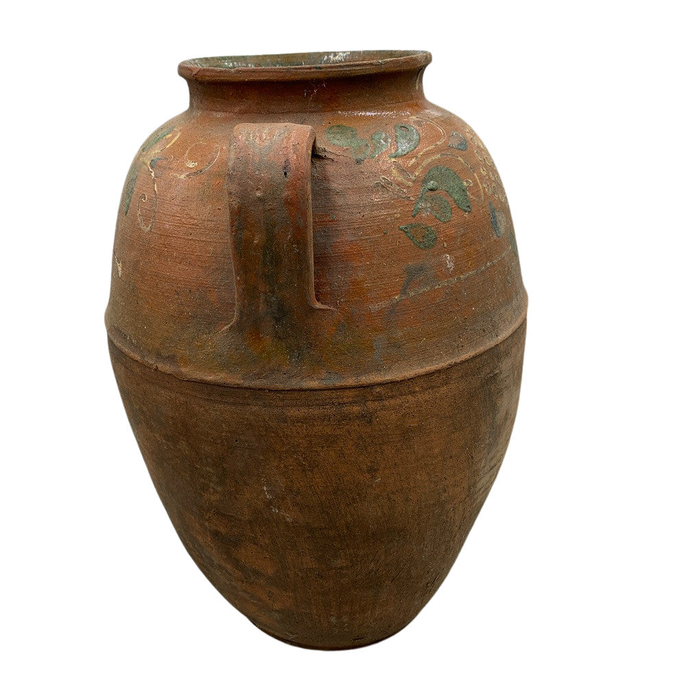 Antique Terracotta Jar - Berbere Imports