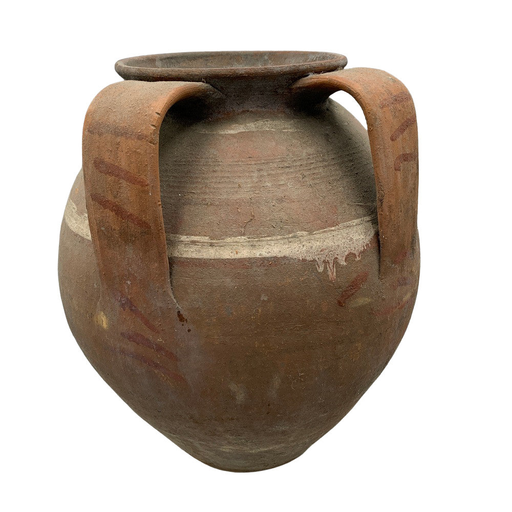 Antique Hungarian Terracotta Jar - Berbere Imports