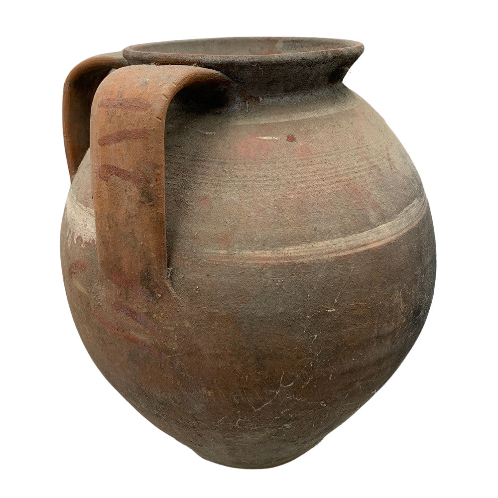 Antique Hungarian Terracotta Jar - Berbere Imports