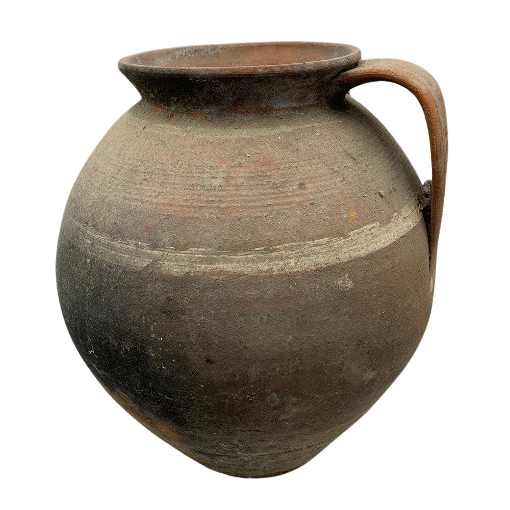 Antique Hungarian Terracotta Jar - Berbere Imports