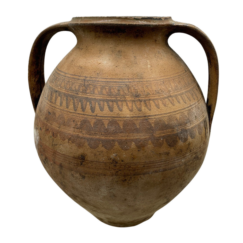 Antique Hungarian Terracotta Jar - Berbere Imports