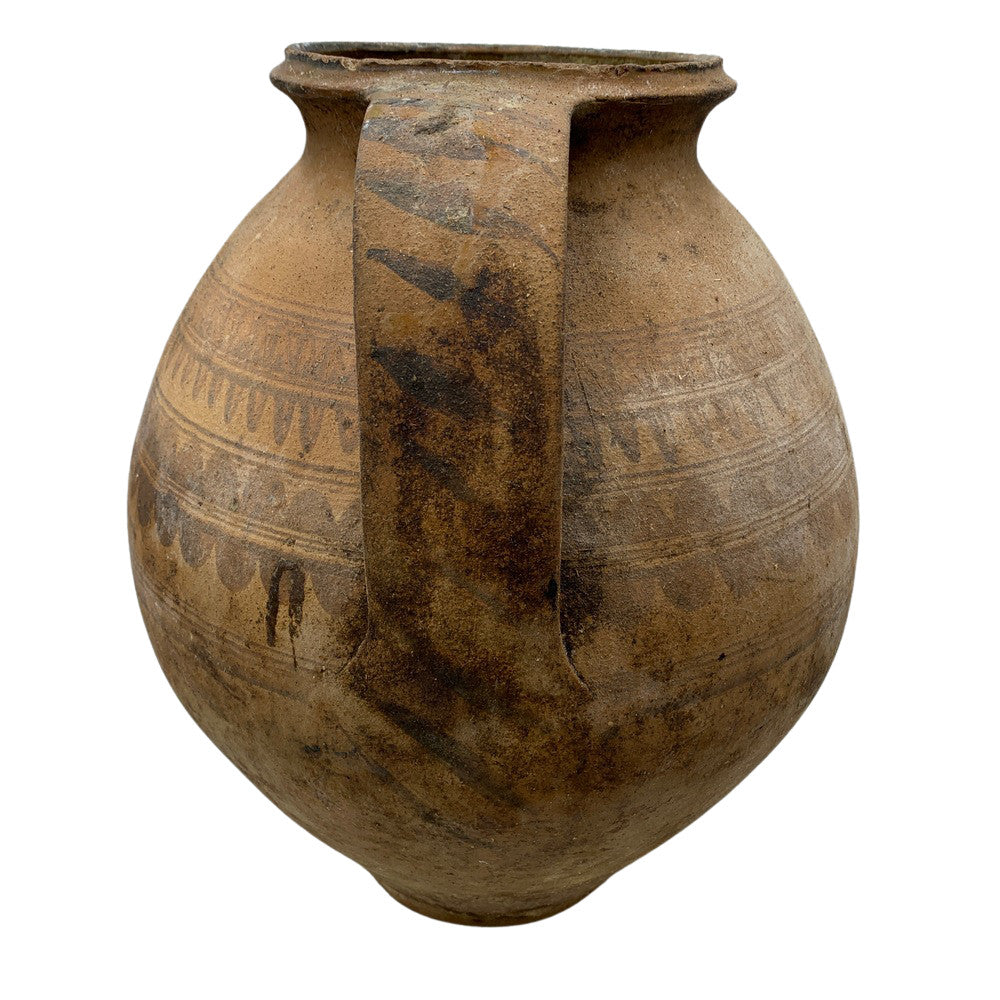 Antique Hungarian Terracotta Jar - Berbere Imports