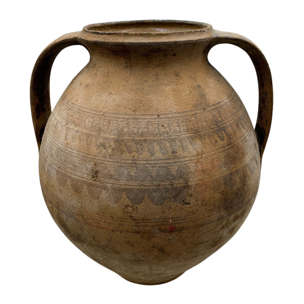 Antique Hungarian Terracotta Jar - Berbere Imports