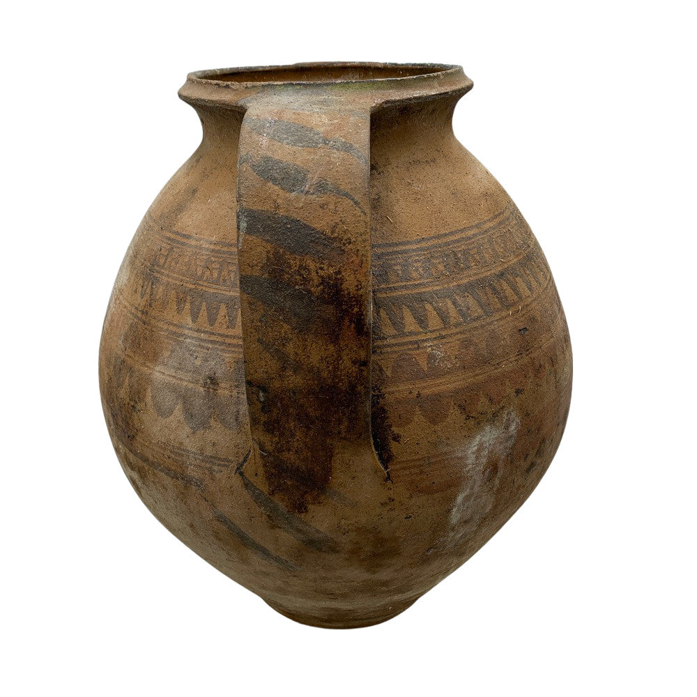 Antique Hungarian Terracotta Jar - Berbere Imports