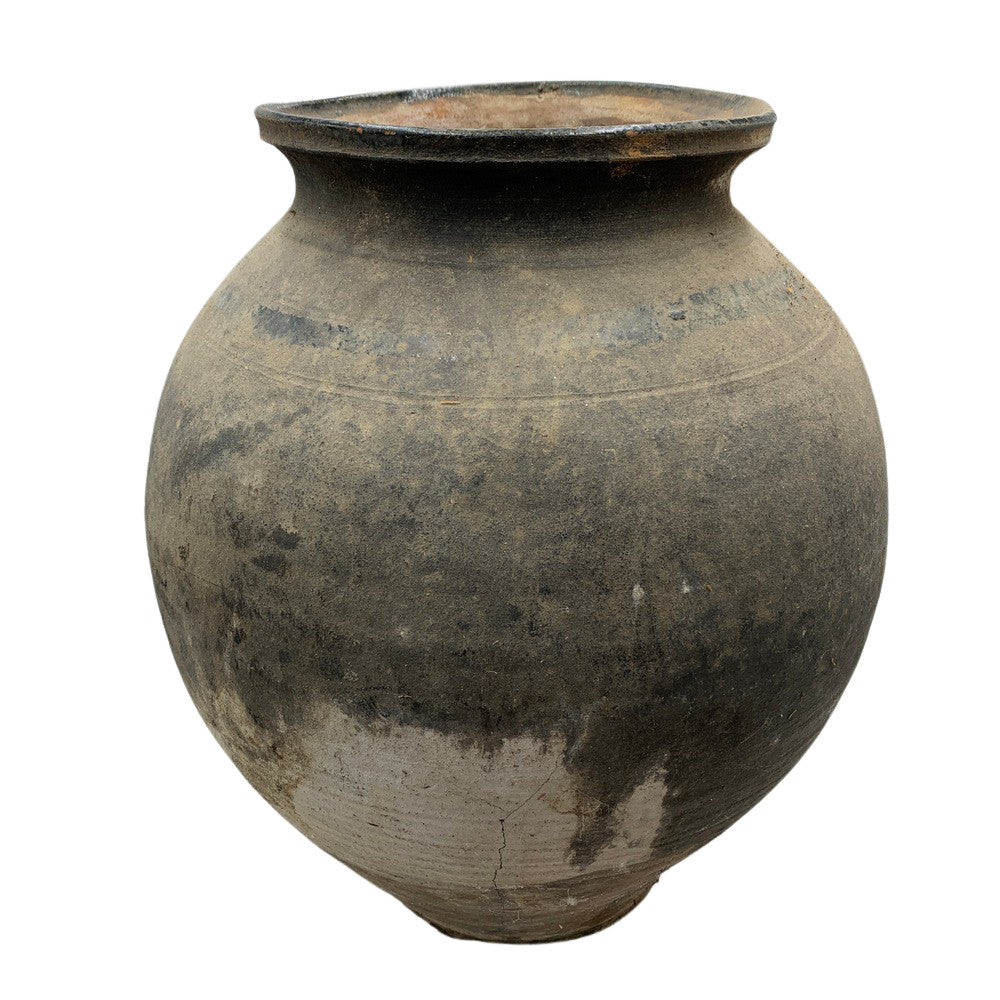 Antique Hungarian Terracotta Jar - Berbere Imports