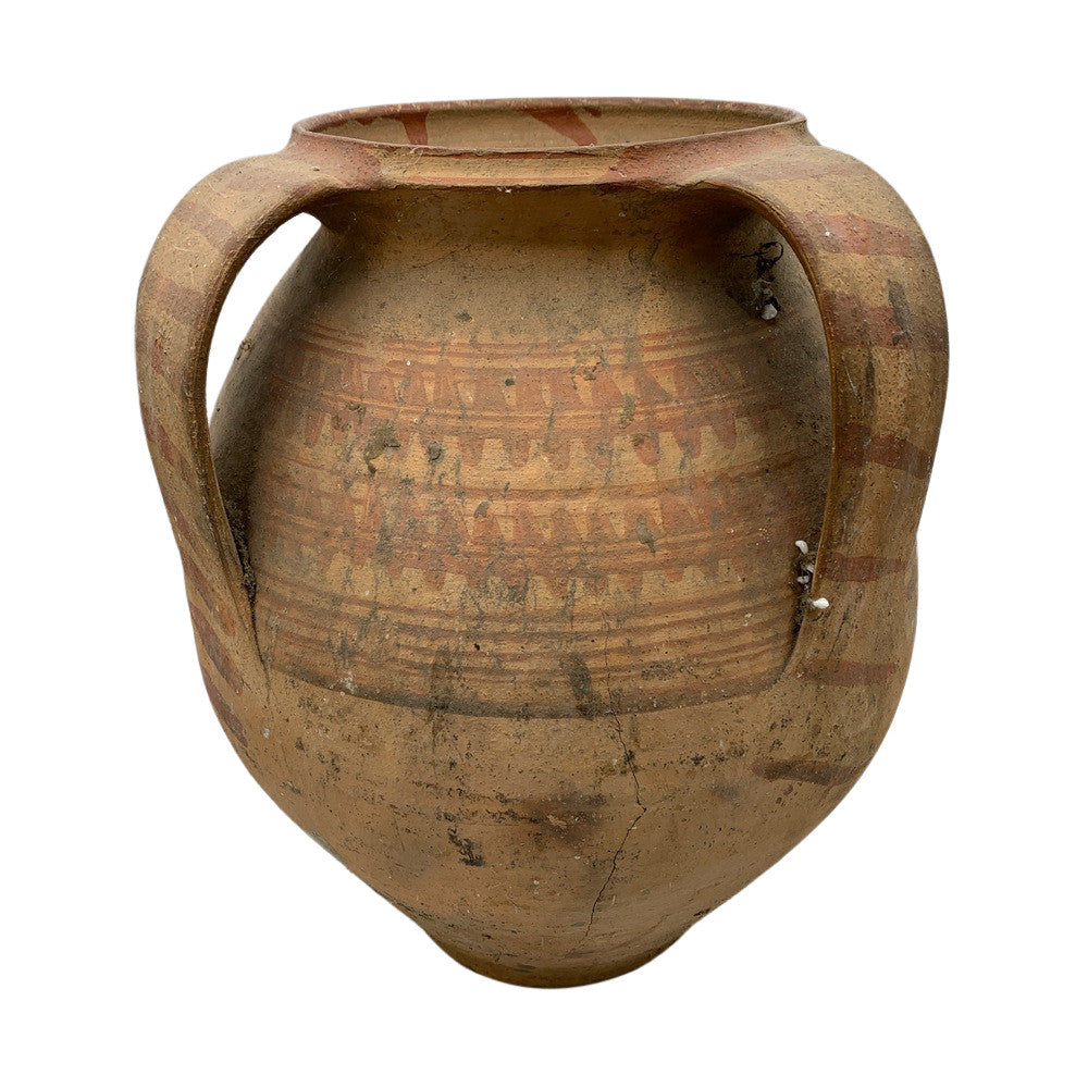 Antique Hungarian Terracotta Jar - Berbere Imports