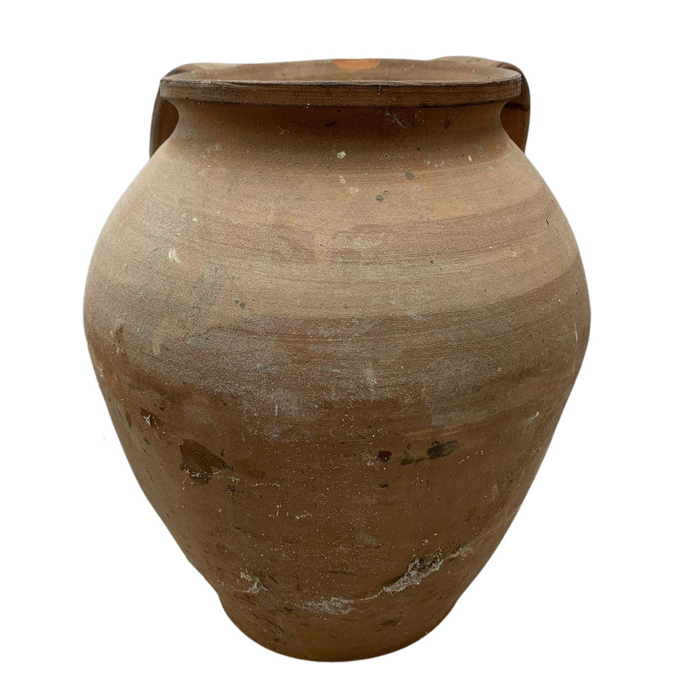 Antique Hungarian Terracotta Jar - Berbere Imports