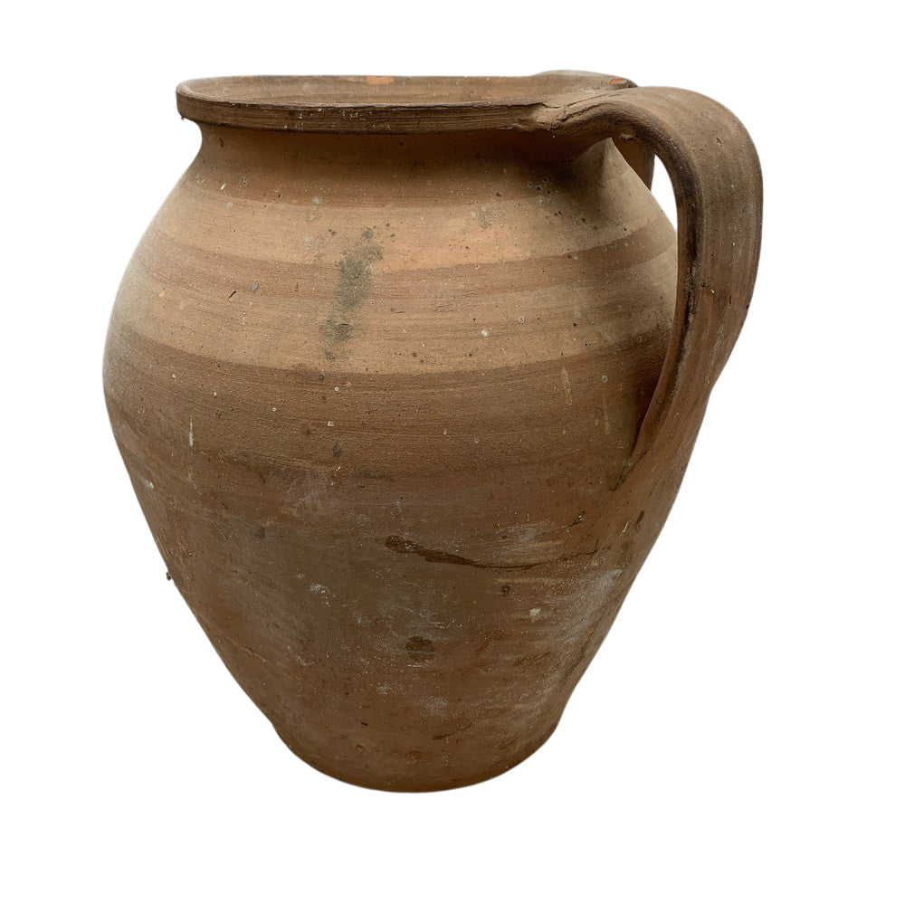 Antique Hungarian Terracotta Jar - Berbere Imports