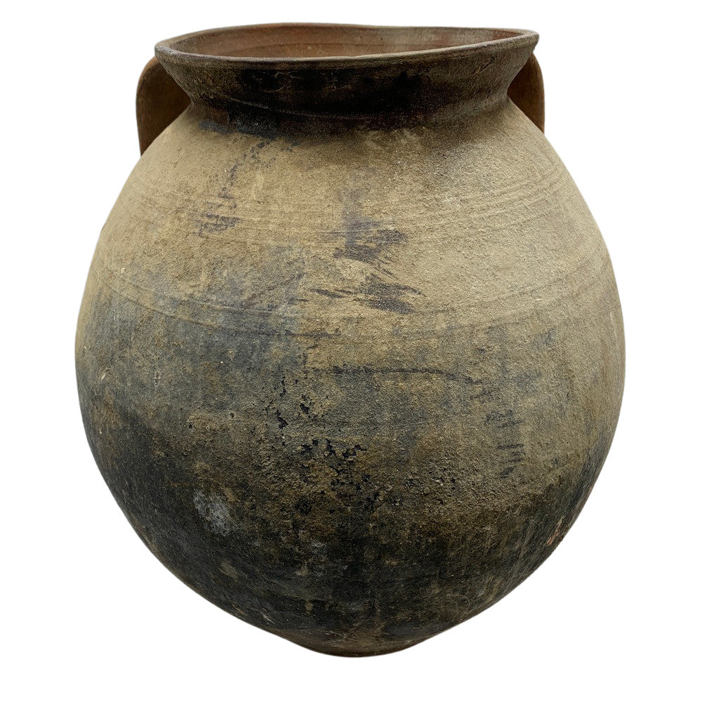 Antique Hungarian Terracotta Jar - Berbere Imports