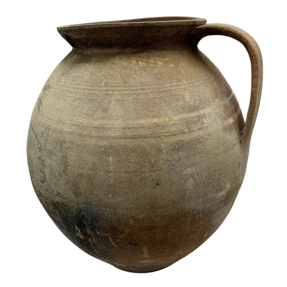 Antique Hungarian Terracotta Jar - Berbere Imports