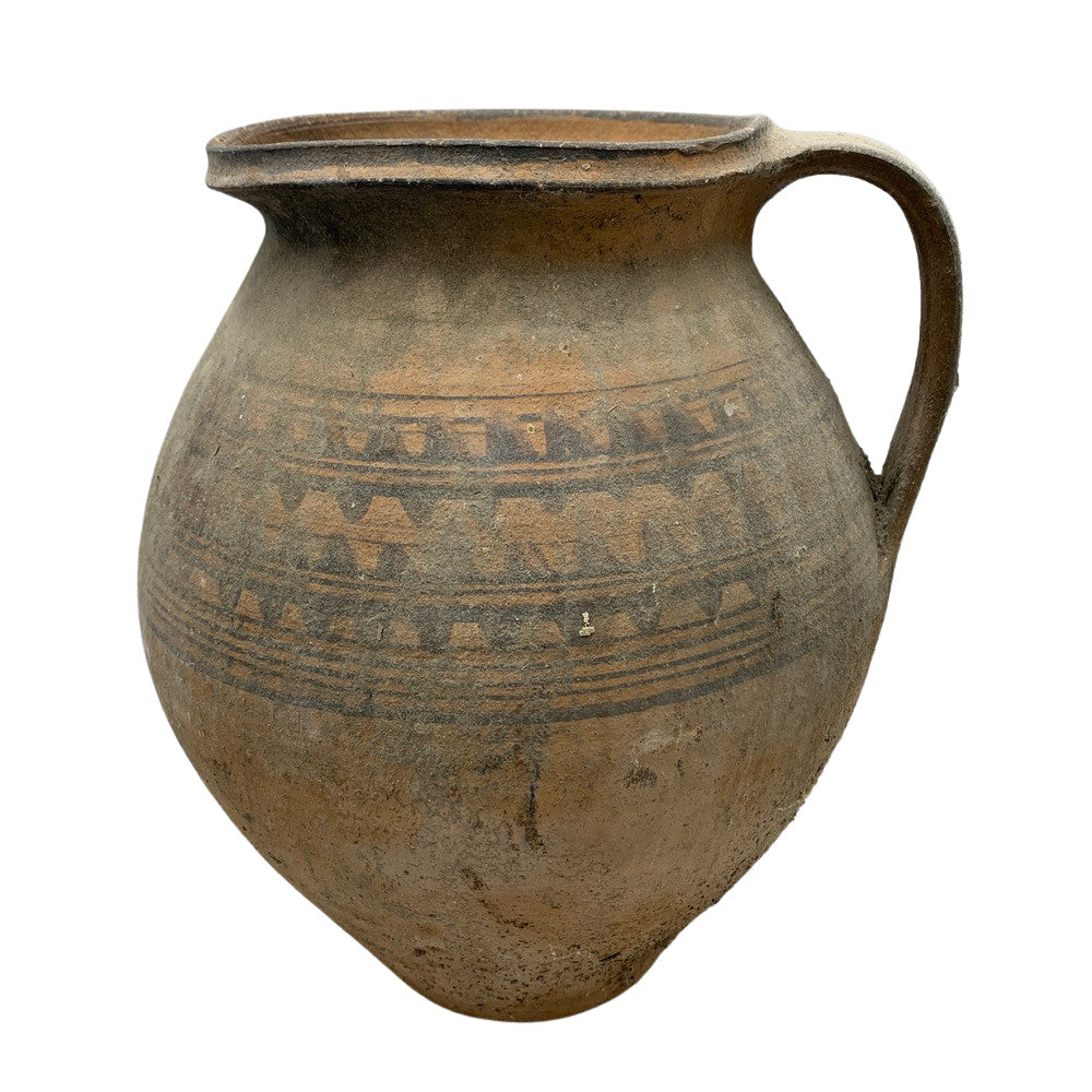 Antique Hungarian Terracotta Jar - Berbere Imports