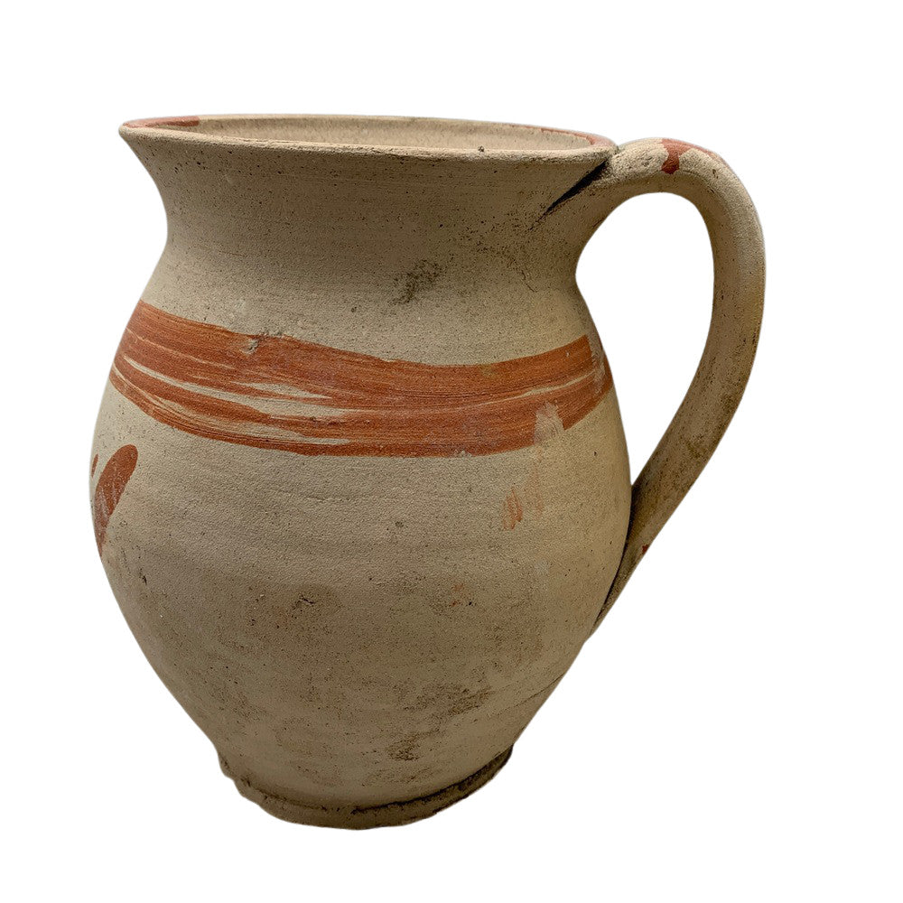 Antique Hungarian Terracotta Jar - Berbere Imports