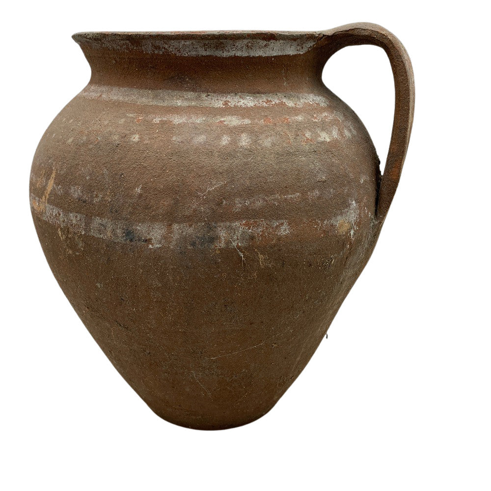 Antique Hungarian Terracotta Jar - Berbere Imports