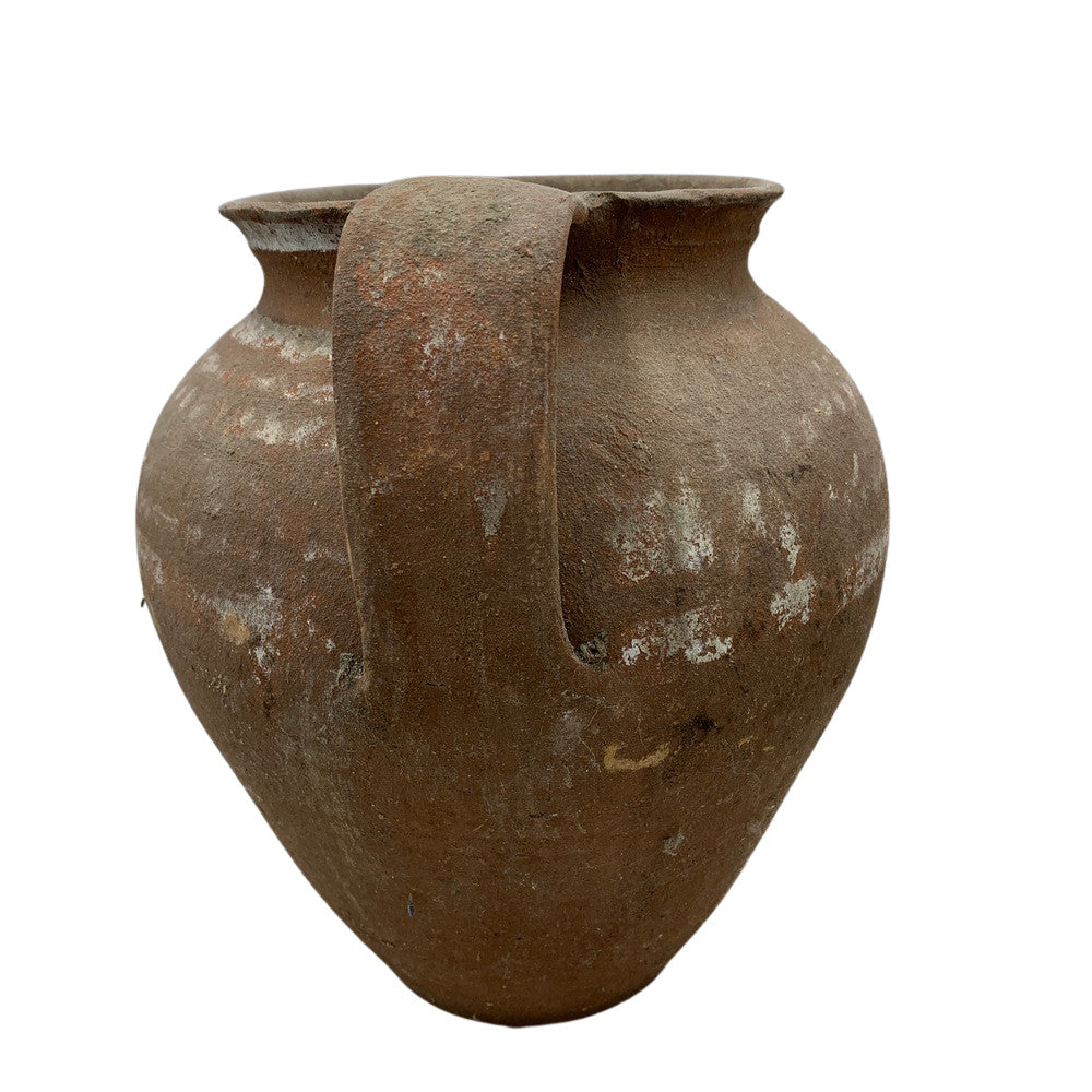 Antique Hungarian Terracotta Jar - Berbere Imports