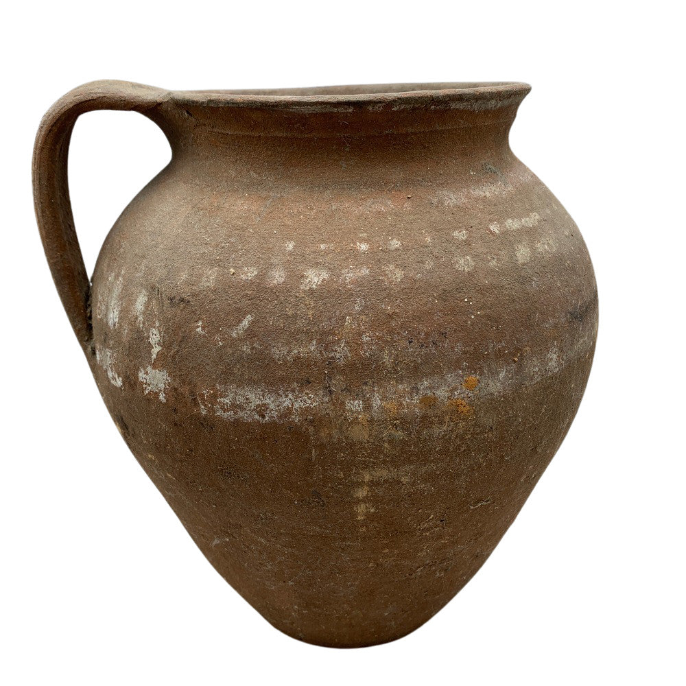 Antique Hungarian Terracotta Jar - Berbere Imports