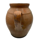 Antique Hand Painted Terracotta Vessel - Berbere Imports