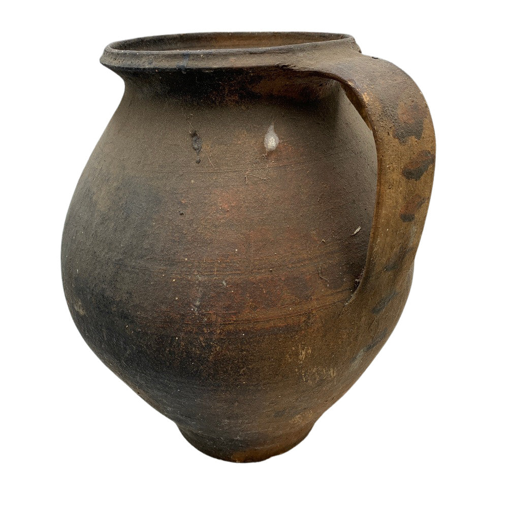 Antique Terracotta Vessel - Berbere Imports