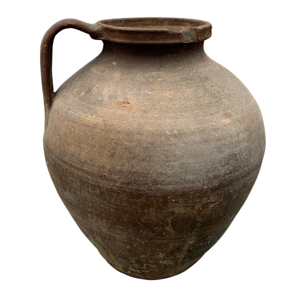 Antique Terracotta Vessel - Berbere Imports