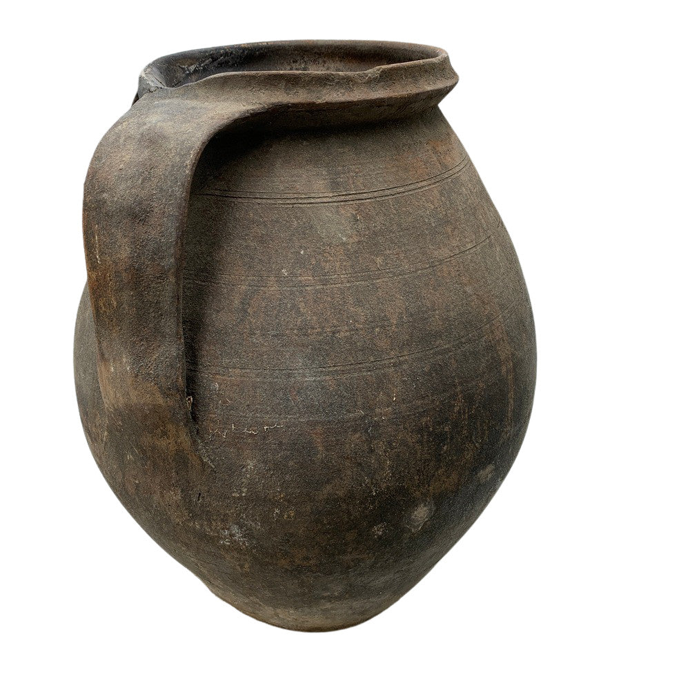 Antique Hungarian Terracotta Jar - Berbere Imports