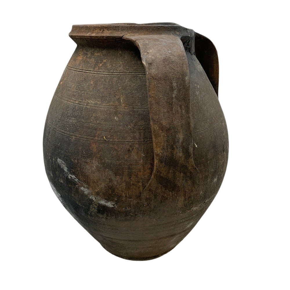 Antique Hungarian Terracotta Jar - Berbere Imports