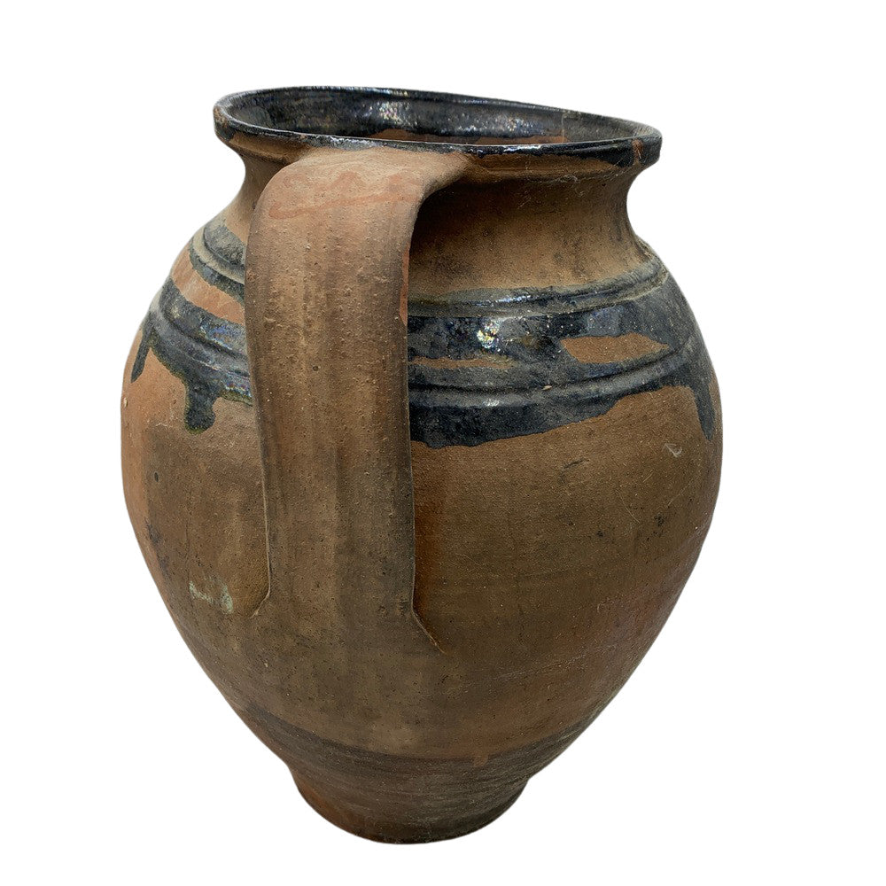 Antique Hungarian Terracotta Jar - Berbere Imports