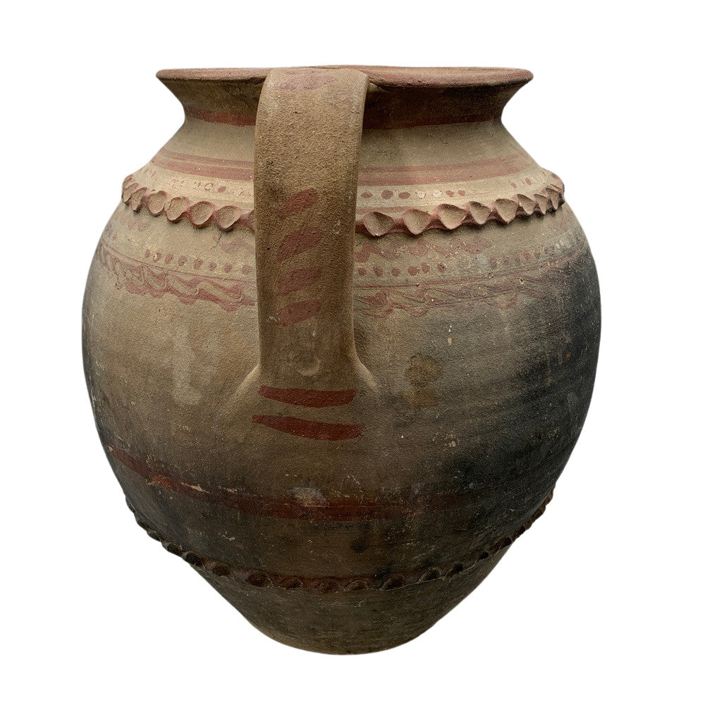 Antique Hungarian Terracotta Jar - Berbere Imports