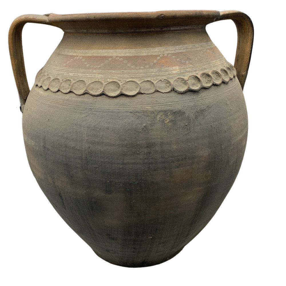 Antique Hungarian Terracotta Jar - Berbere Imports