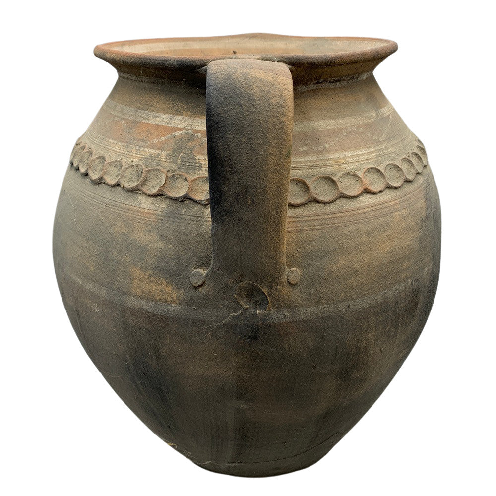 Antique Hungarian Terracotta Jar - Berbere Imports