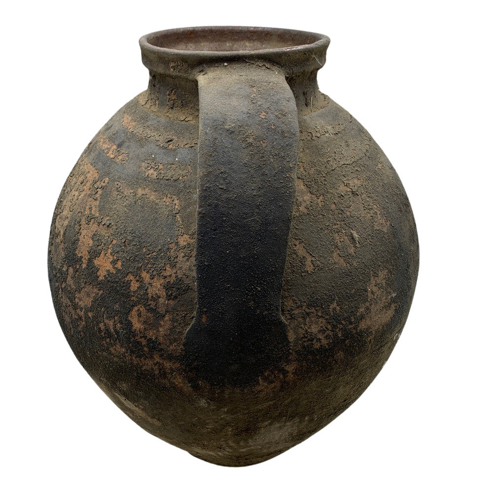 Antique Hungarian Terracotta Jar - Berbere Imports