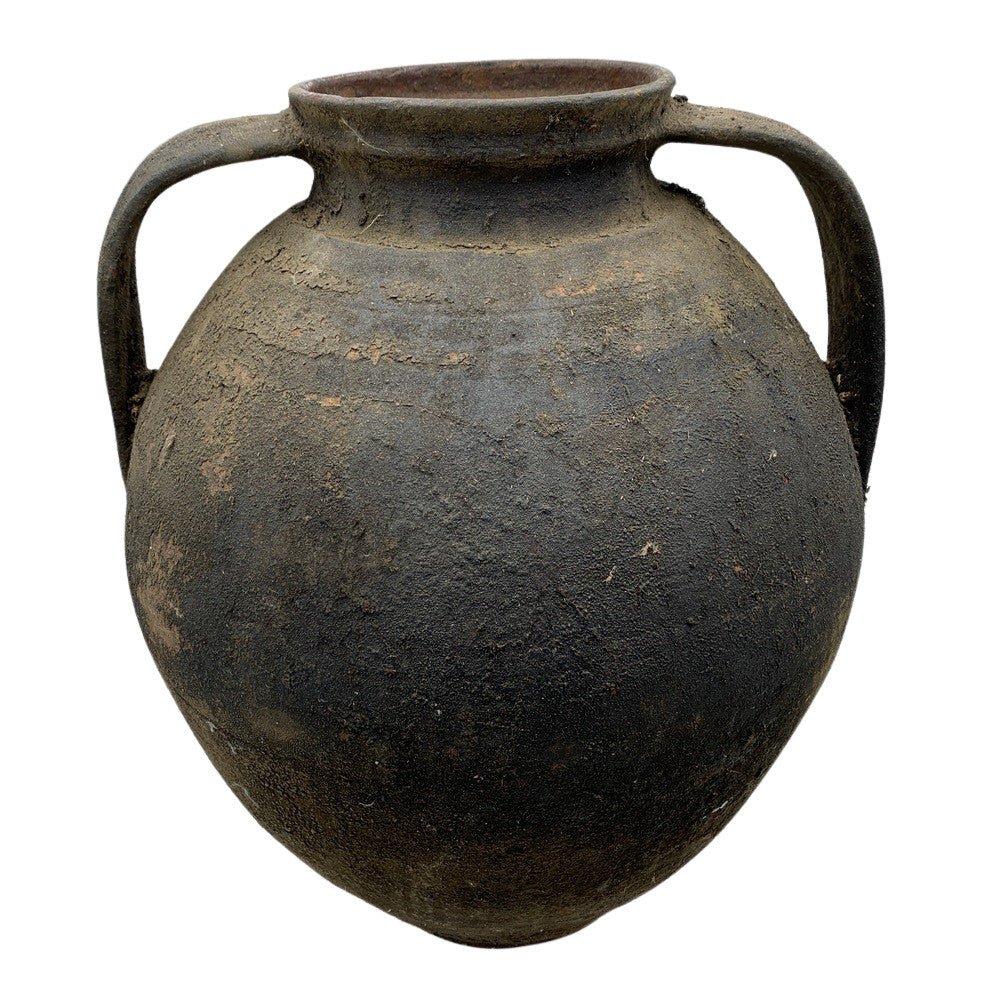 Antique Hungarian Terracotta Jar - Berbere Imports