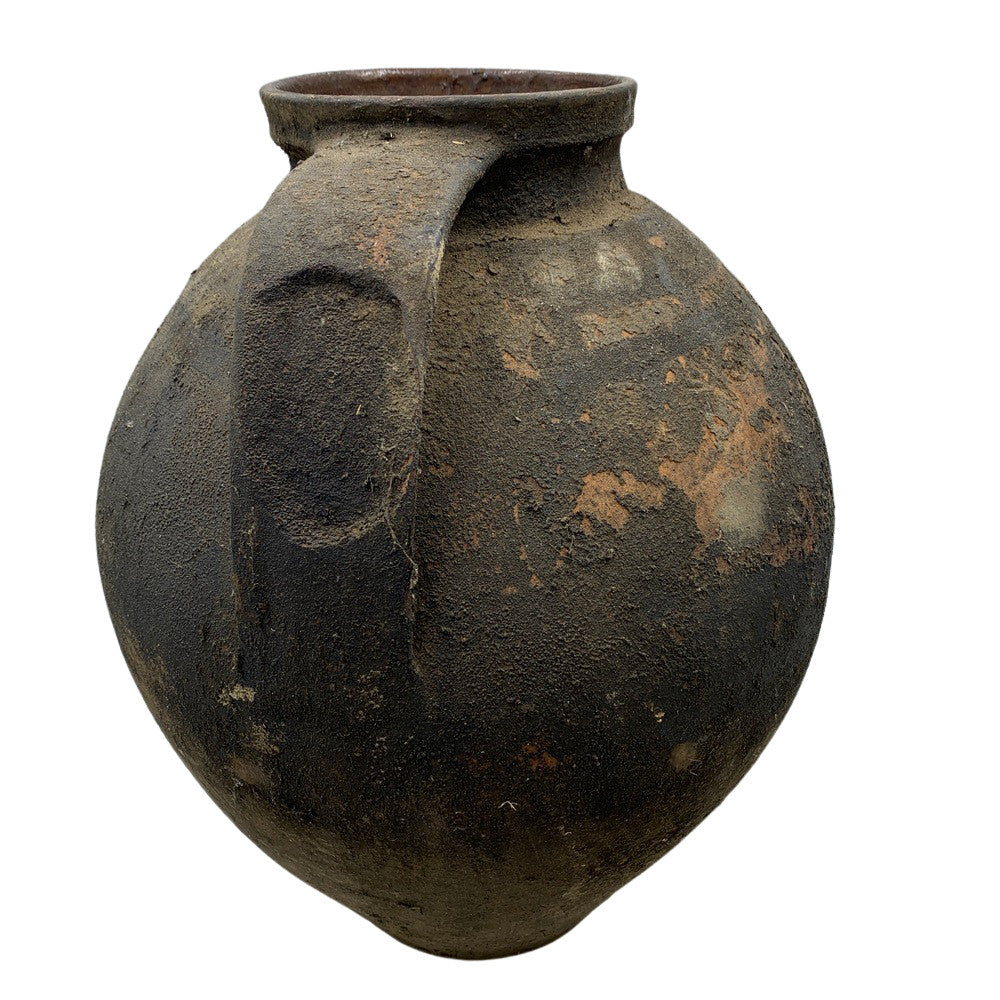 Antique Hungarian Terracotta Jar - Berbere Imports