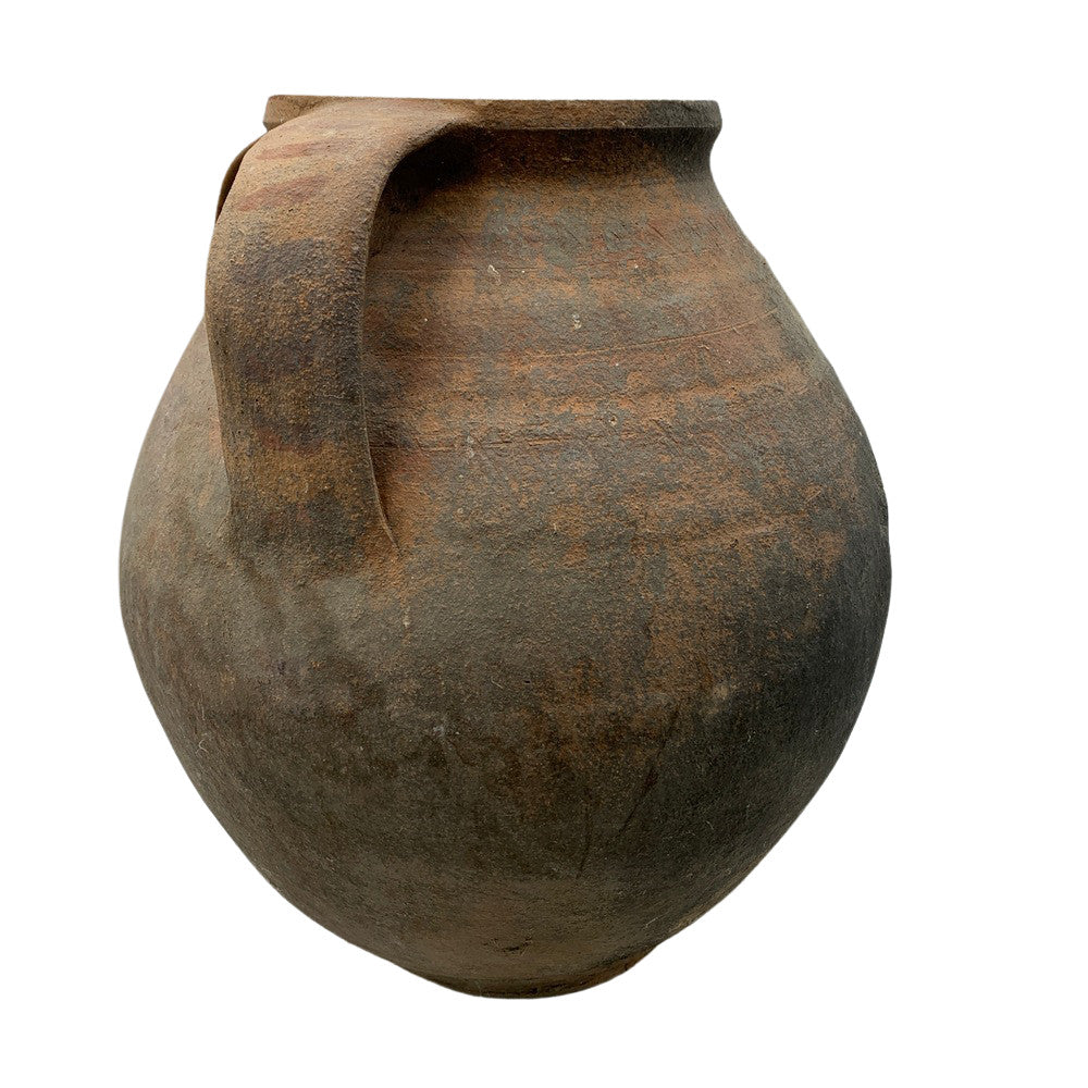 Antique Hungarian Terracotta Jar - Berbere Imports