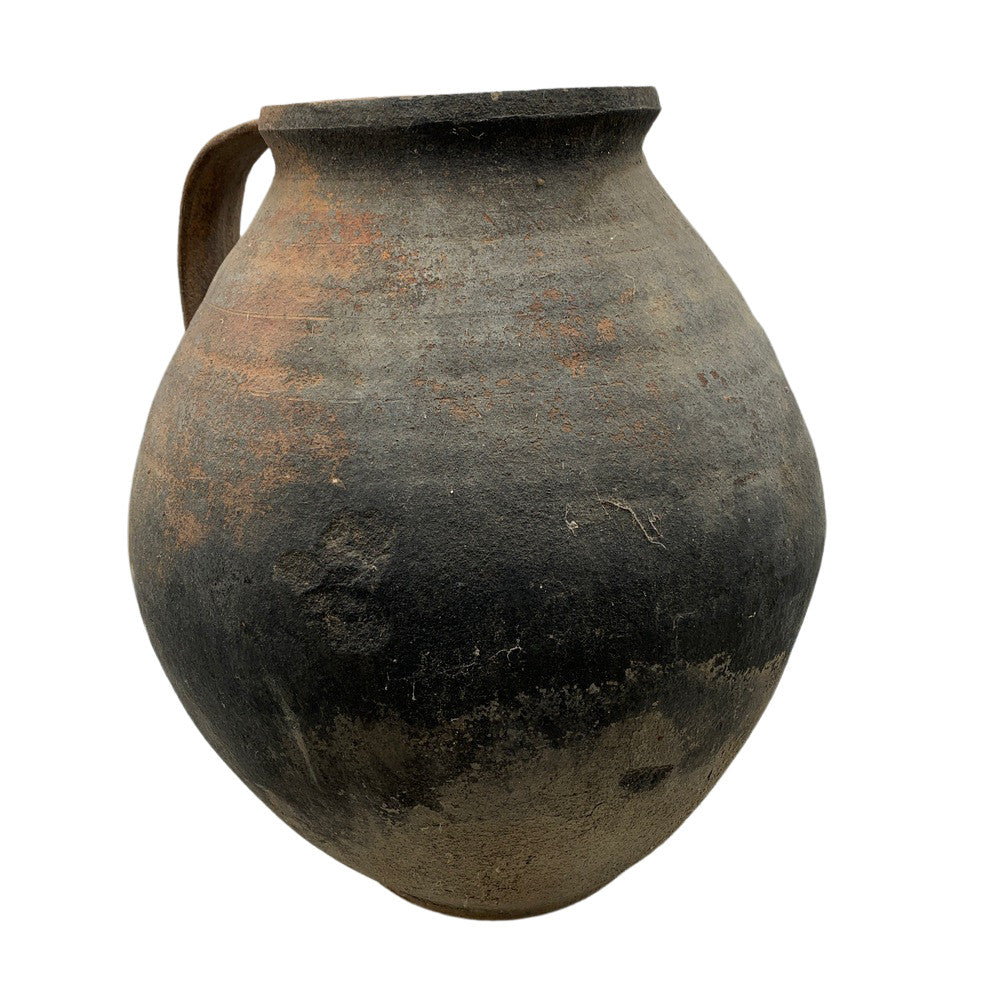 Antique Hungarian Terracotta Jar - Berbere Imports