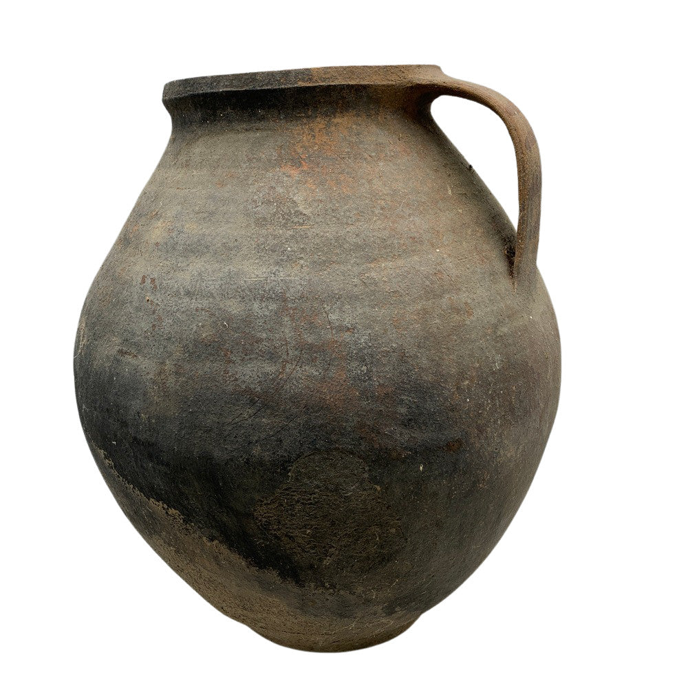 Antique Hungarian Terracotta Jar - Berbere Imports