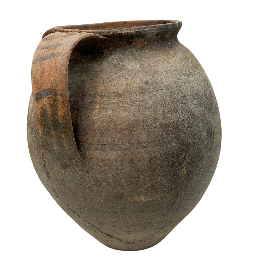 Antique Hungarian Terracotta Jar - Berbere Imports