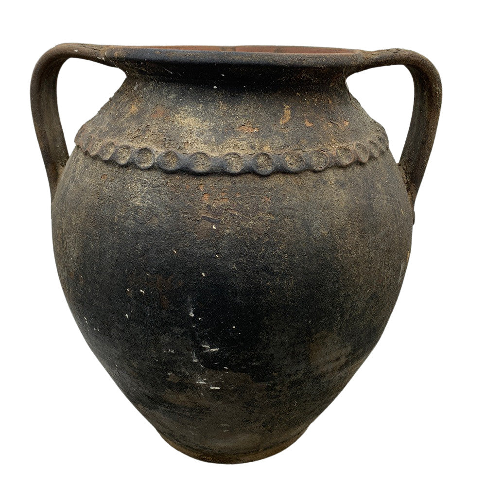 Antique Hungarian Terracotta Jar - Berbere Imports