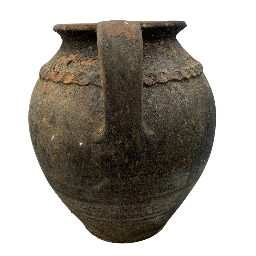 Antique Hungarian Terracotta Jar - Berbere Imports