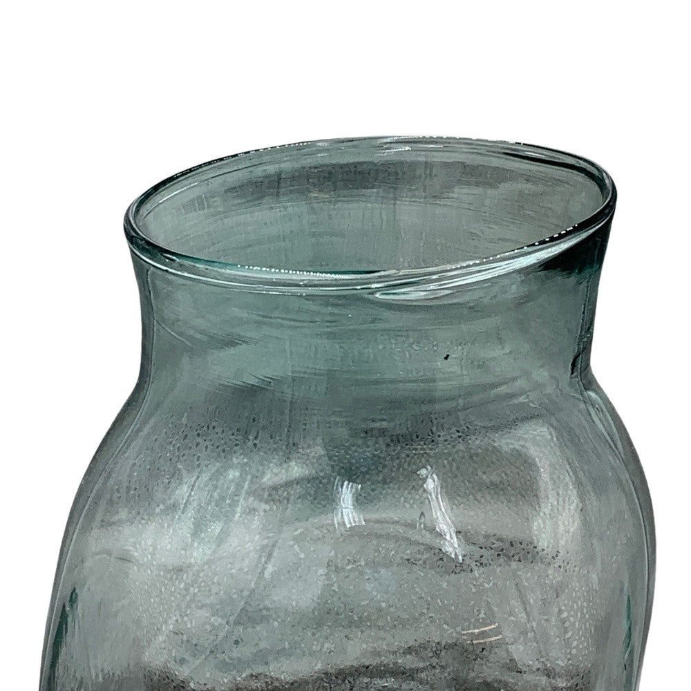 Tall Square Glass Vase - Berbere Imports