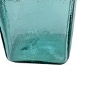 Tall Square Glass Vase - Berbere Imports