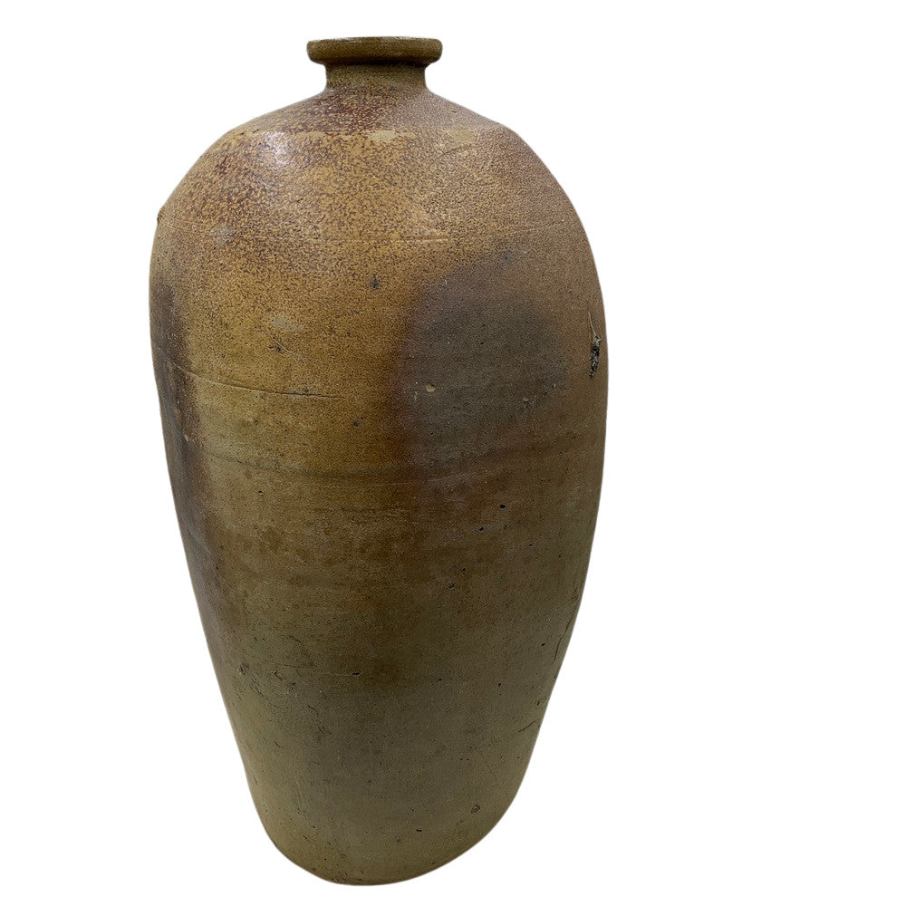 Antique Narrow-Mouth Terracotta Vase - Berbere Imports