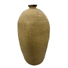 Antique Narrow-Mouth Terracotta Vase - Berbere Imports