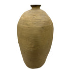 Antique Narrow-Mouth Terracotta Vase - Berbere Imports