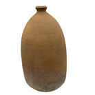 Narrow-Mouth Terracotta Bottomless Vase - Berbere Imports