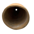 Narrow-Mouth Terracotta Bottomless Vase - Berbere Imports