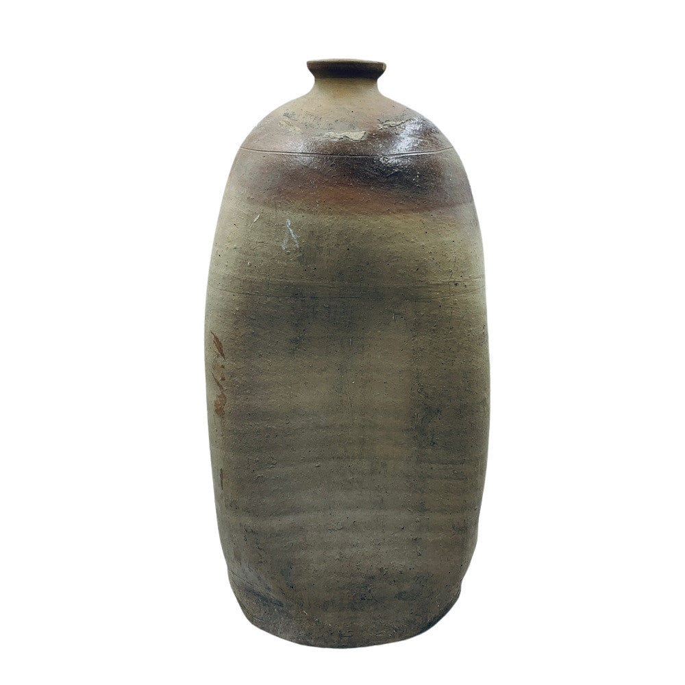 Antique Narrow-Mouth Terracotta Vase - Berbere Imports