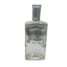 Clear Glass Flask - Berbere Imports