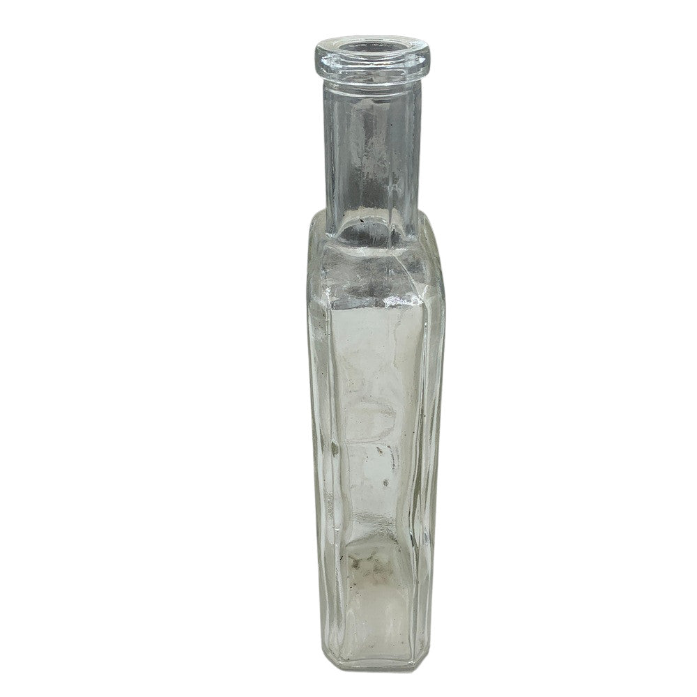 Clear Glass Flask - Berbere Imports